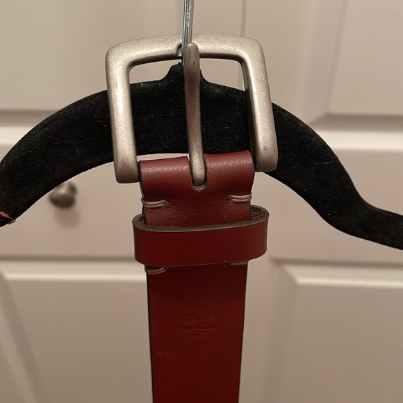 Brown Men’s Leather Belt - Picture 3 of 4